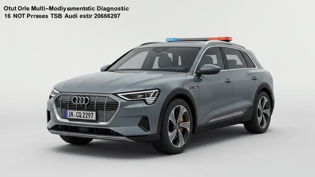 2022 Audi e-tron — Audi e-tron diagnostic issues