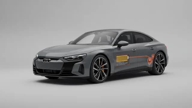 2024 Audi RS e-tron GT — Audi e-tron GT High-Voltage Heater
