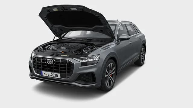 2022 Audi Q8 — Audi Q8 tensioner part number