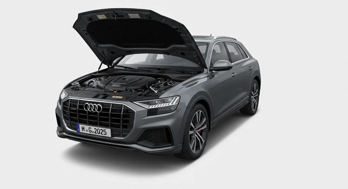 2022 Audi Q8 — Audi Q8 tensioner part number