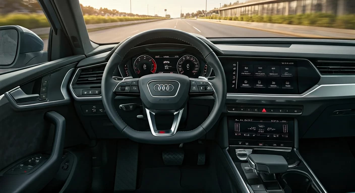 2023 Audi e-tron — Audi MIB3 connect installation