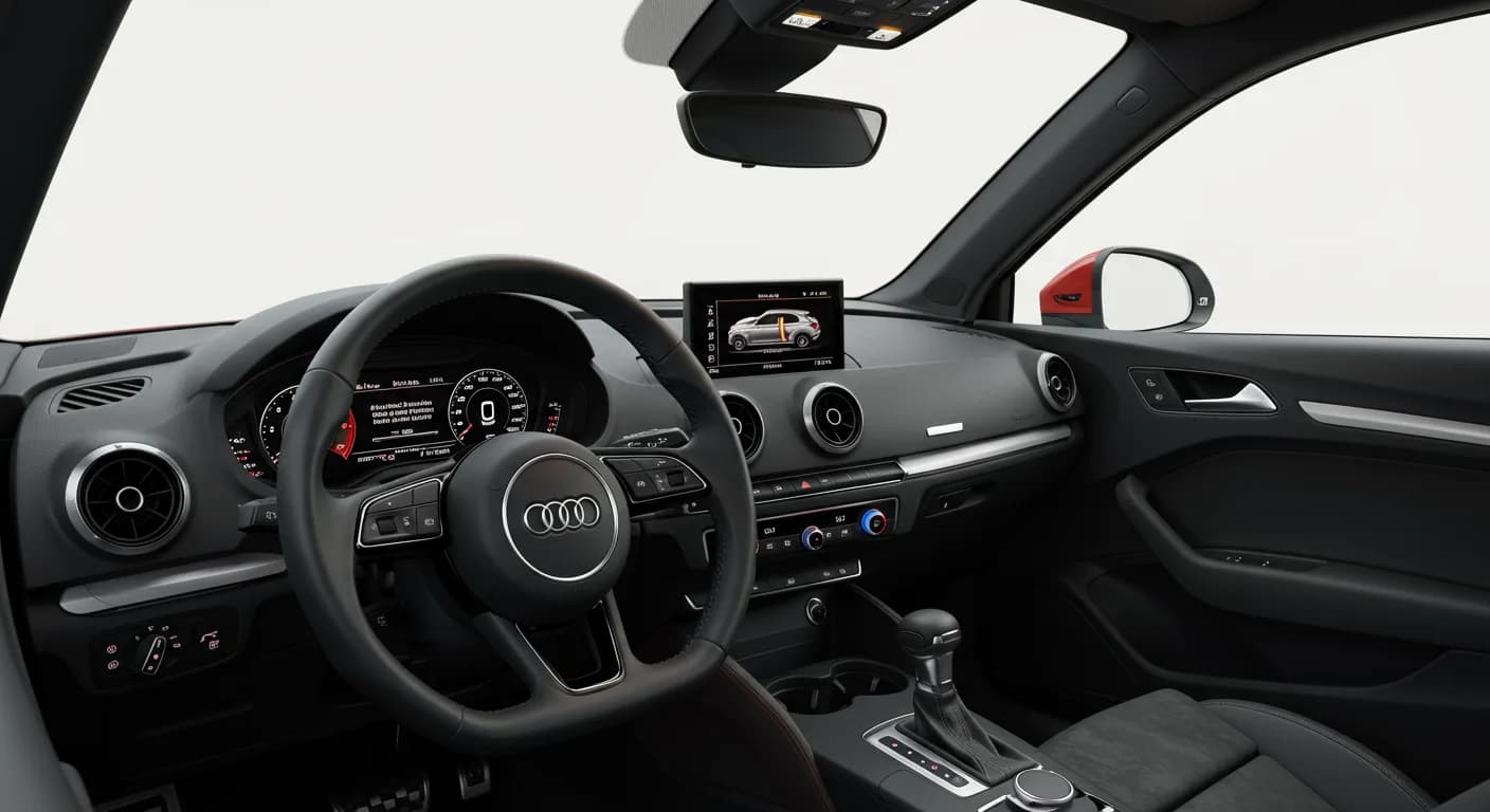 2023 Audi S3 — Audi S3 airbag control module P000000