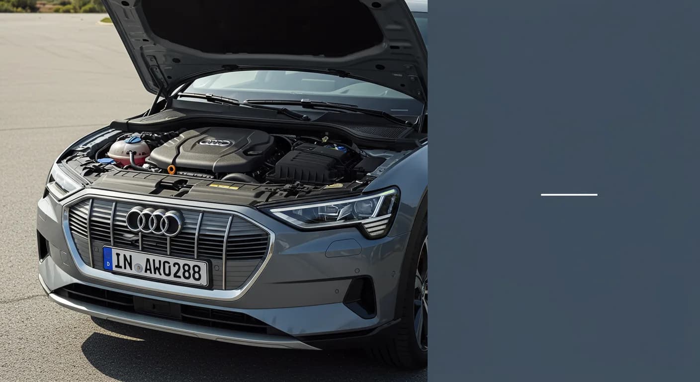 2023 Audi e-tron — Audi refueling nozzle shutoff