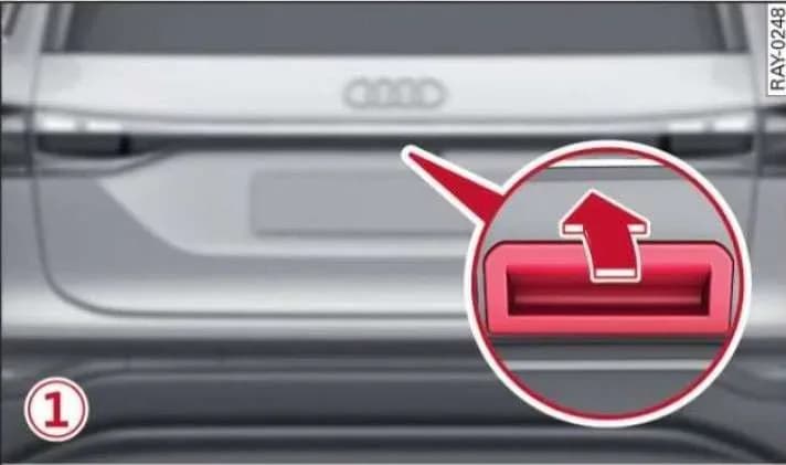 2025 Audi A5 — manufacturer_communication document image 1