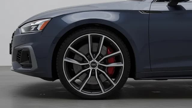 2025 Audi A5 — 2025 Audi A5 tire pressure warning