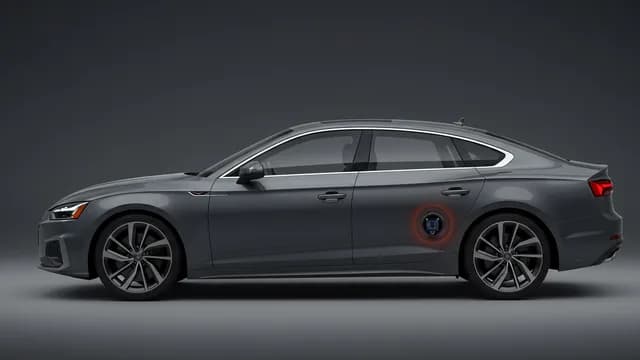2025 Audi A5 — 2025 Audi A5 digital key failure