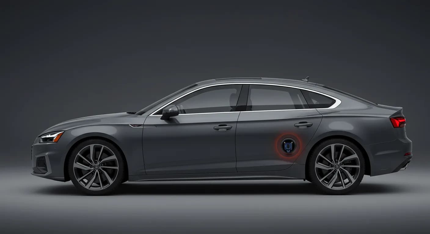 2025 Audi A5 — 2025 Audi A5 digital key failure