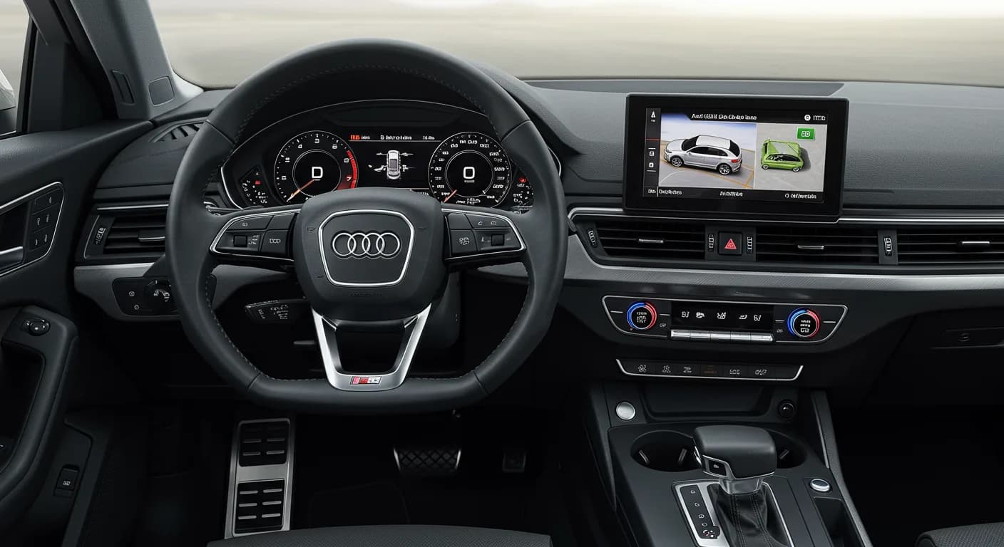 2025 Audi A5 — Audi unlock lock issue