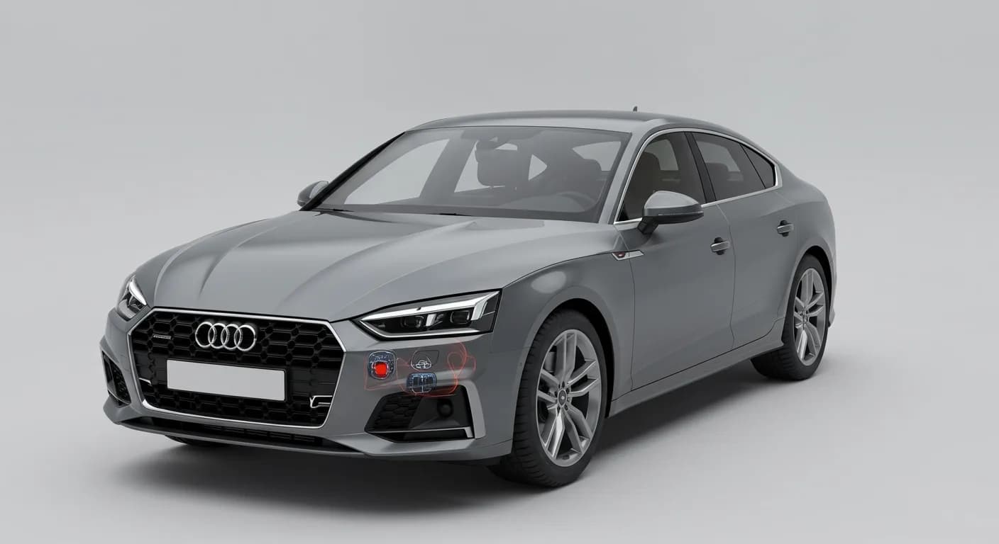2025 Audi A5 — Audi A5 gearbox DTC P187C00