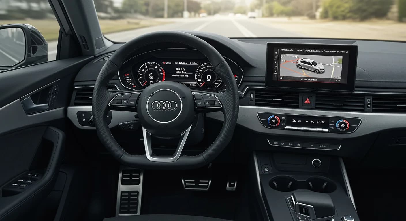 2021 Audi A5 — 2020-2021 Audi A5 MIB3 favorites deleted