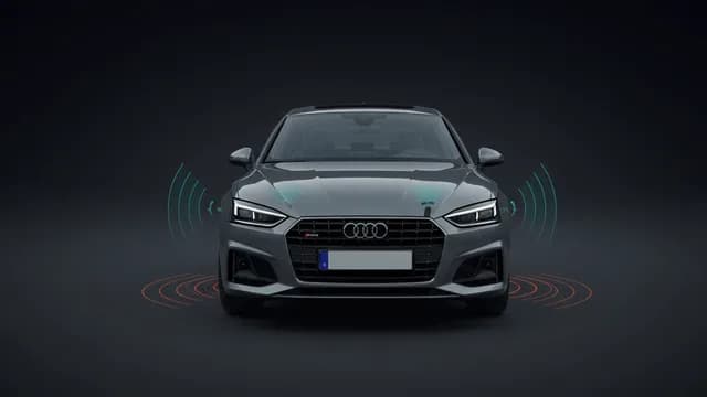 2025 Audi A5 — 2025 Audi driver assist U110100