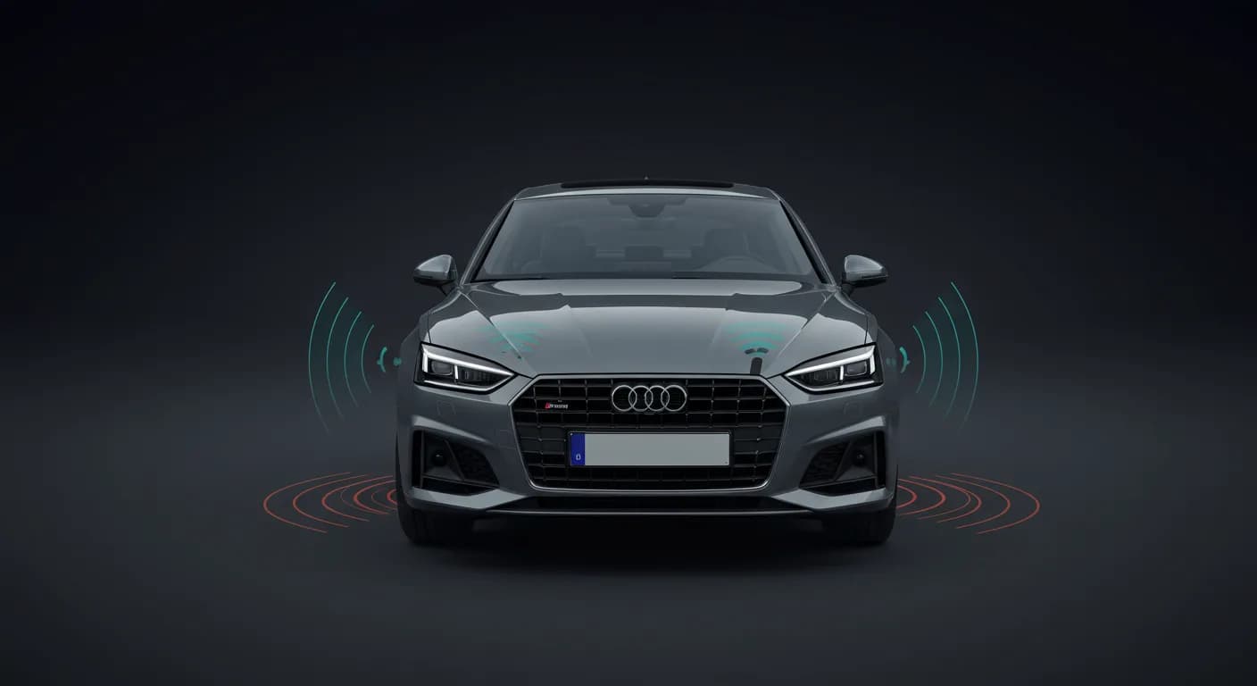 2025 Audi A5 — 2025 Audi driver assist U110100