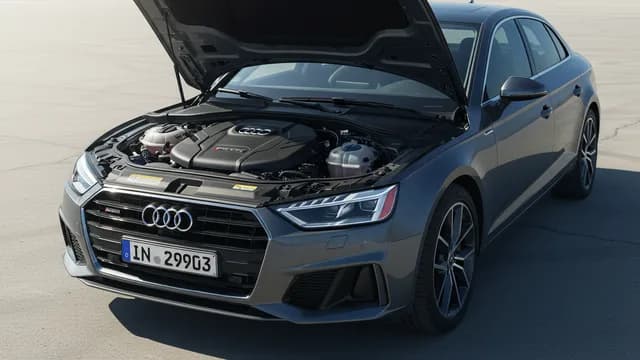 2024 Audi A5 — 2024 Audi A5 difficult refueling