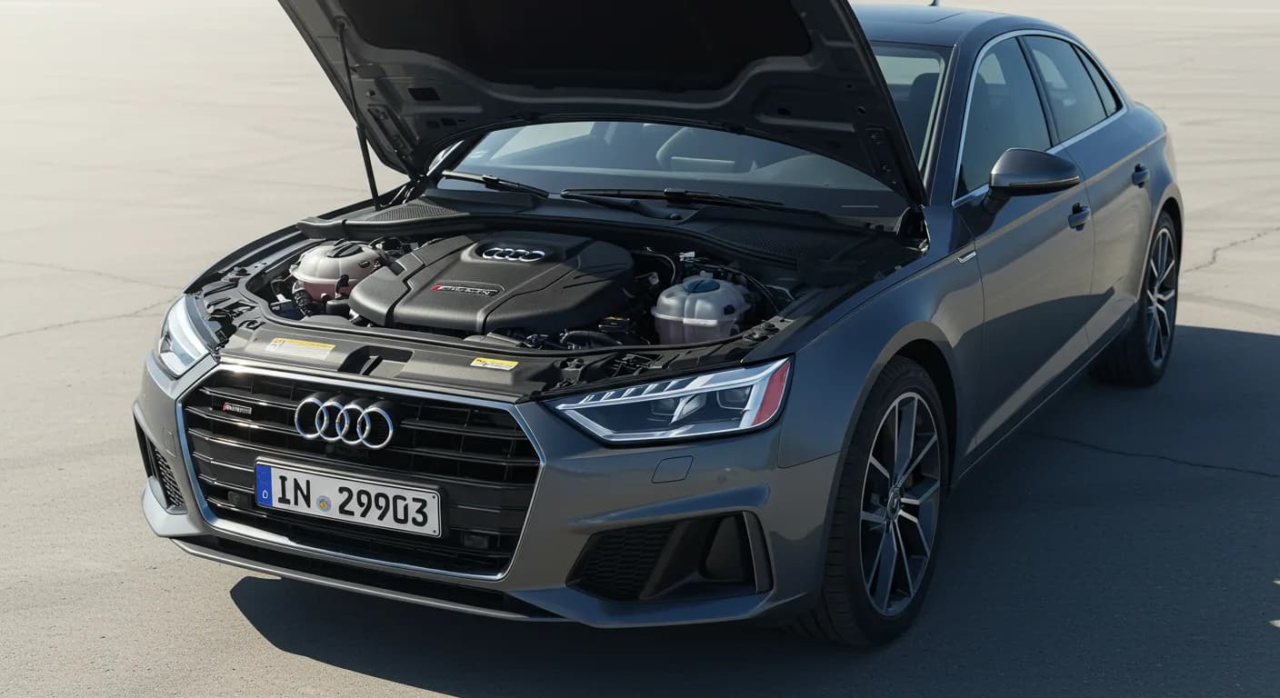 2024 Audi A5 — 2024 Audi A5 difficult refueling