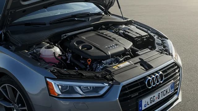 2025 Audi A5 — Audi A5 P050A