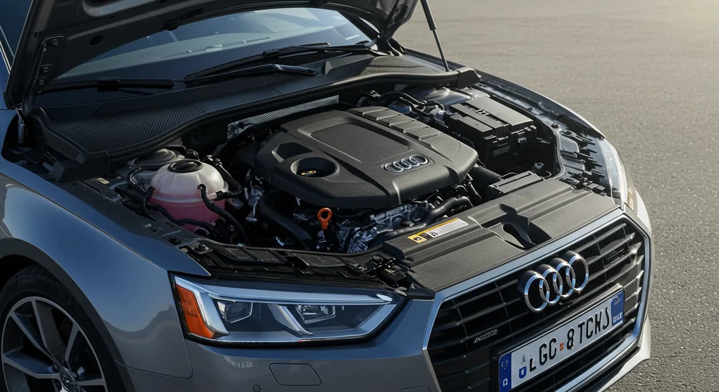 2025 Audi A5 — Audi A5 P050A
