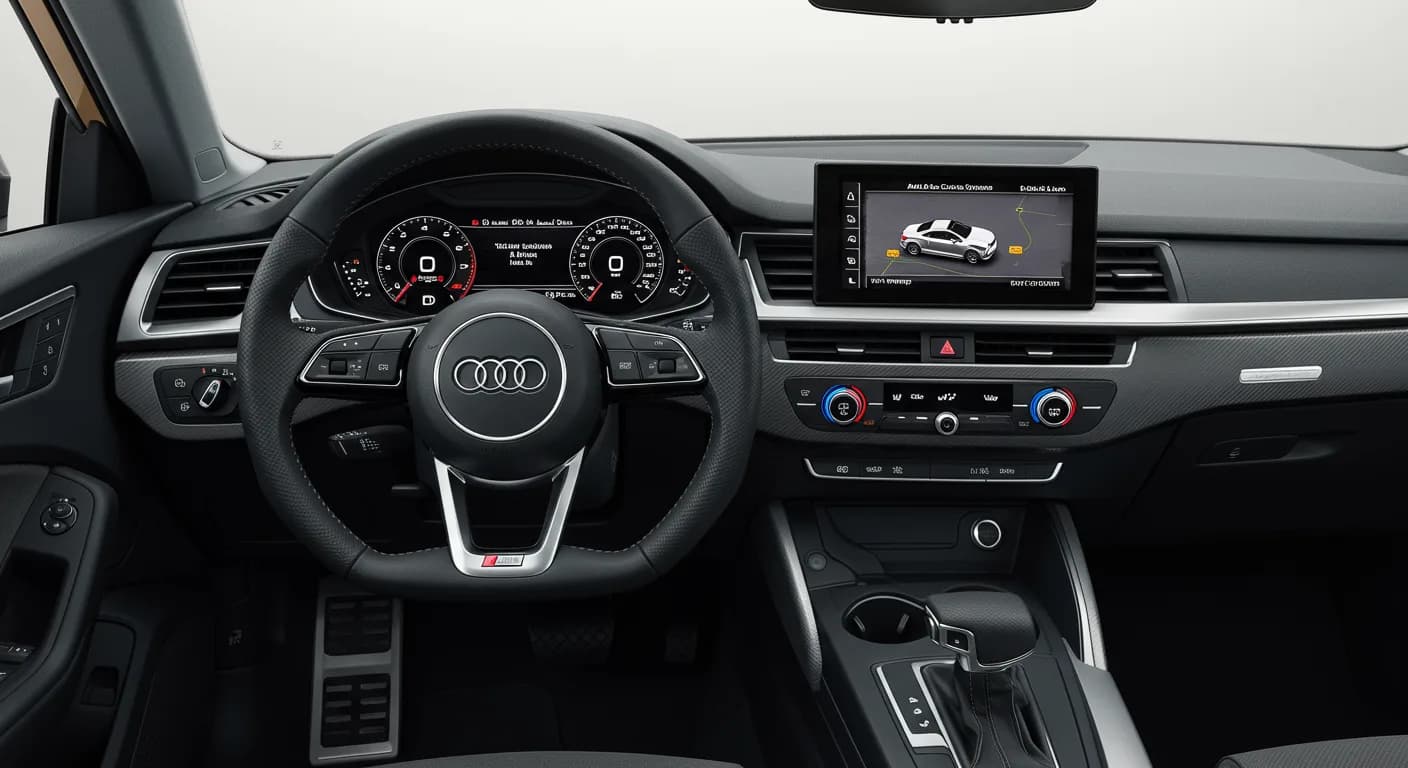 2025 Audi A5 — Audi A5 convenience close