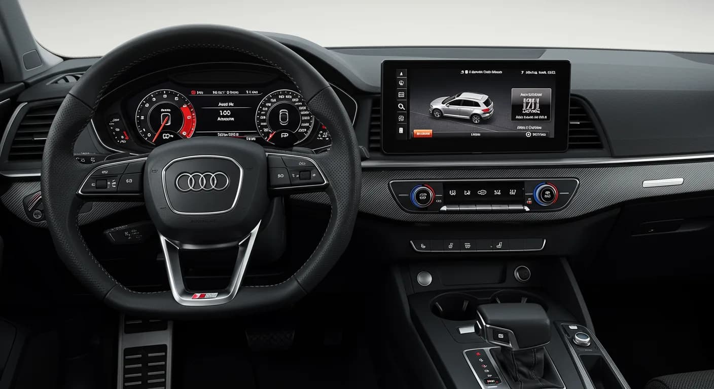 2025 Audi A5 — Audi A5 implausibly high average consumption