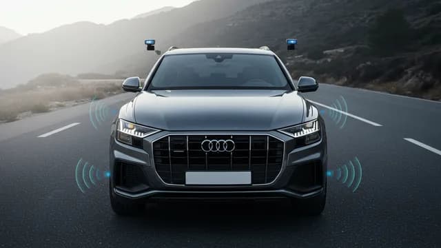 2024 Audi Q8 — Audi Q8 boot lid sensor control