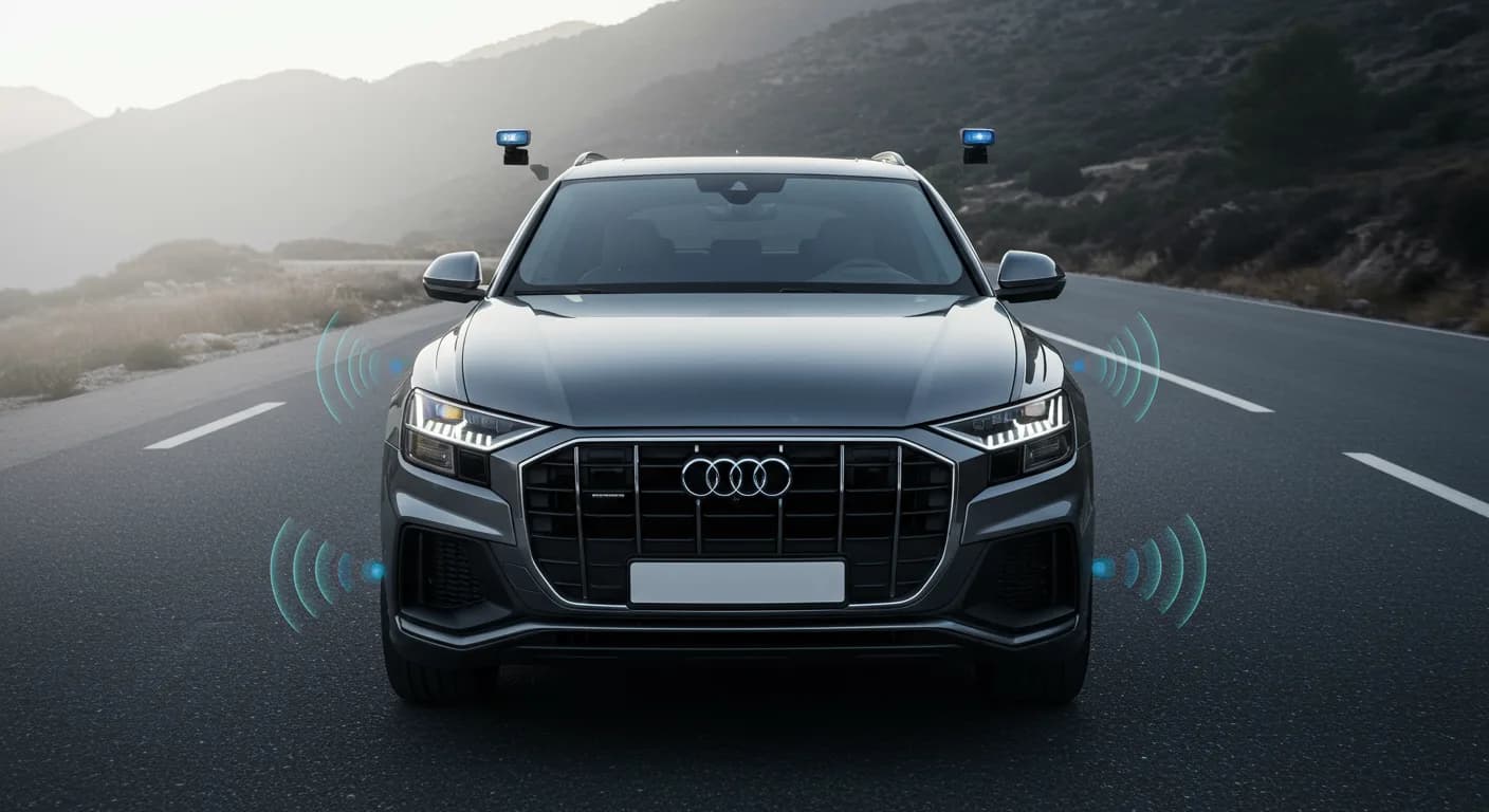 2024 Audi Q8 — Audi Q8 boot lid sensor control