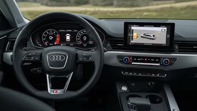 2025 Audi A5 — Audi MMI daylight saving time