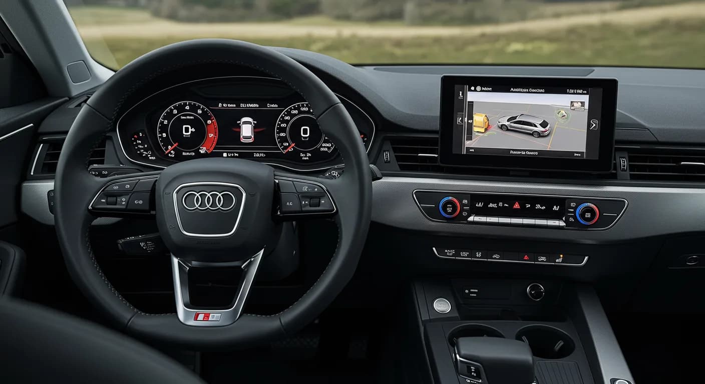 2025 Audi A5 — Audi MMI daylight saving time