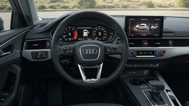 2025 Audi A5 — Audi MMI daylight saving time