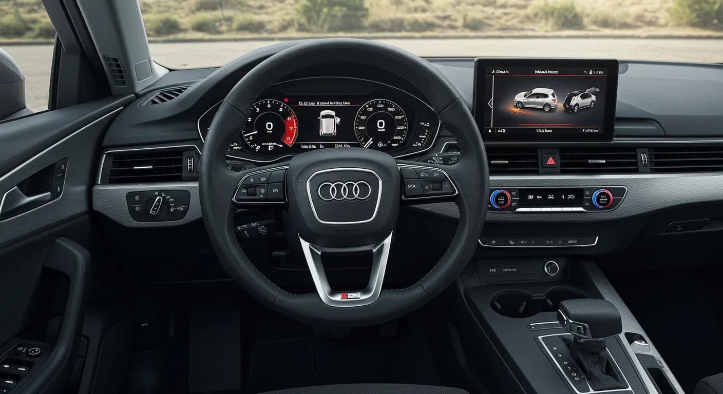 2025 Audi A5 — Audi MMI daylight saving time