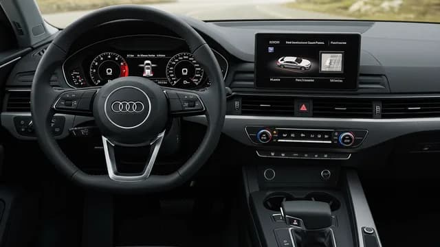 2025 Audi A5 — 2025 Audi MMI Entertainment Sound Pauses