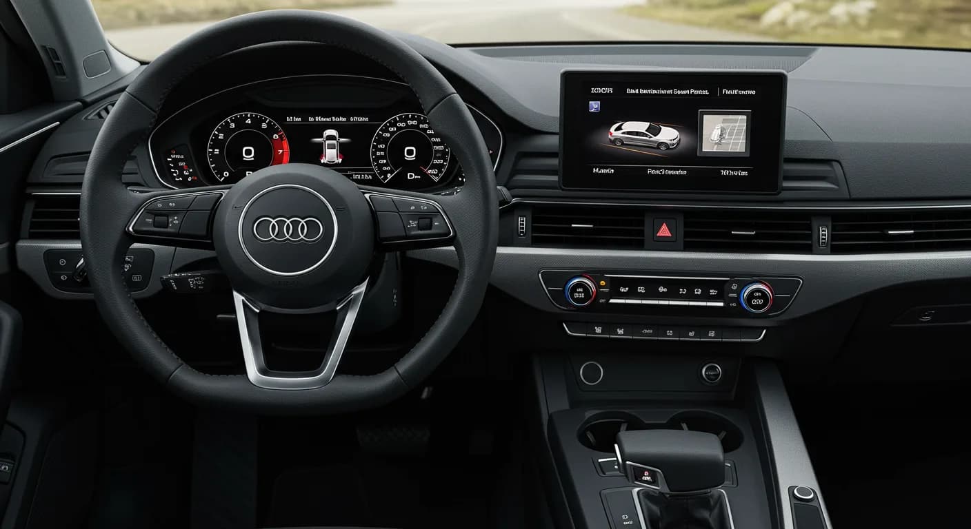 2025 Audi A5 — 2025 Audi MMI Entertainment Sound Pauses