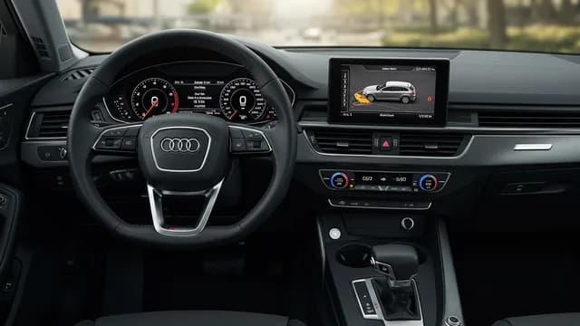 2025 Audi A5 — 2025 Audi MMI no audio