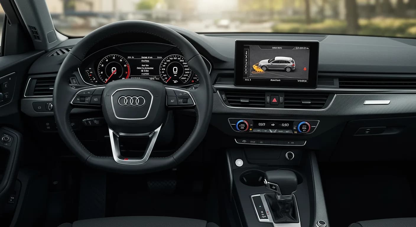 2025 Audi A5 — 2025 Audi MMI no audio