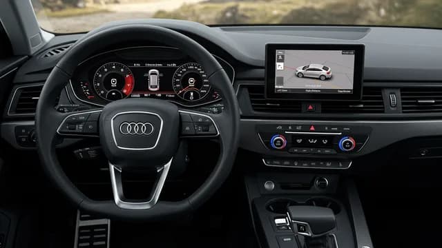 2025 Audi A5 — 2025 Audi MMI CarPlay audio reduction