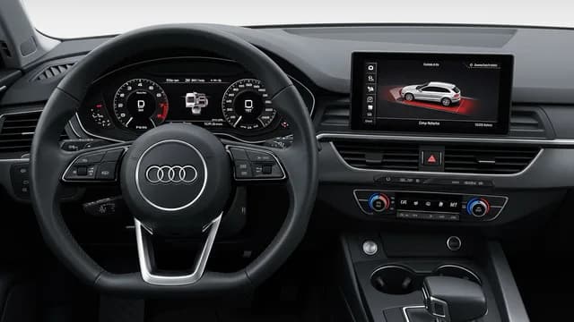 2025 Audi A5 — 2025 Audi infotainment restricted functions