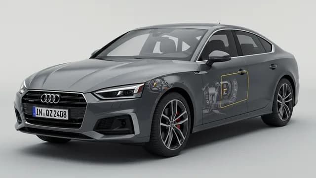 2025 Audi A5 — 2025 Audi A5 drive system fault