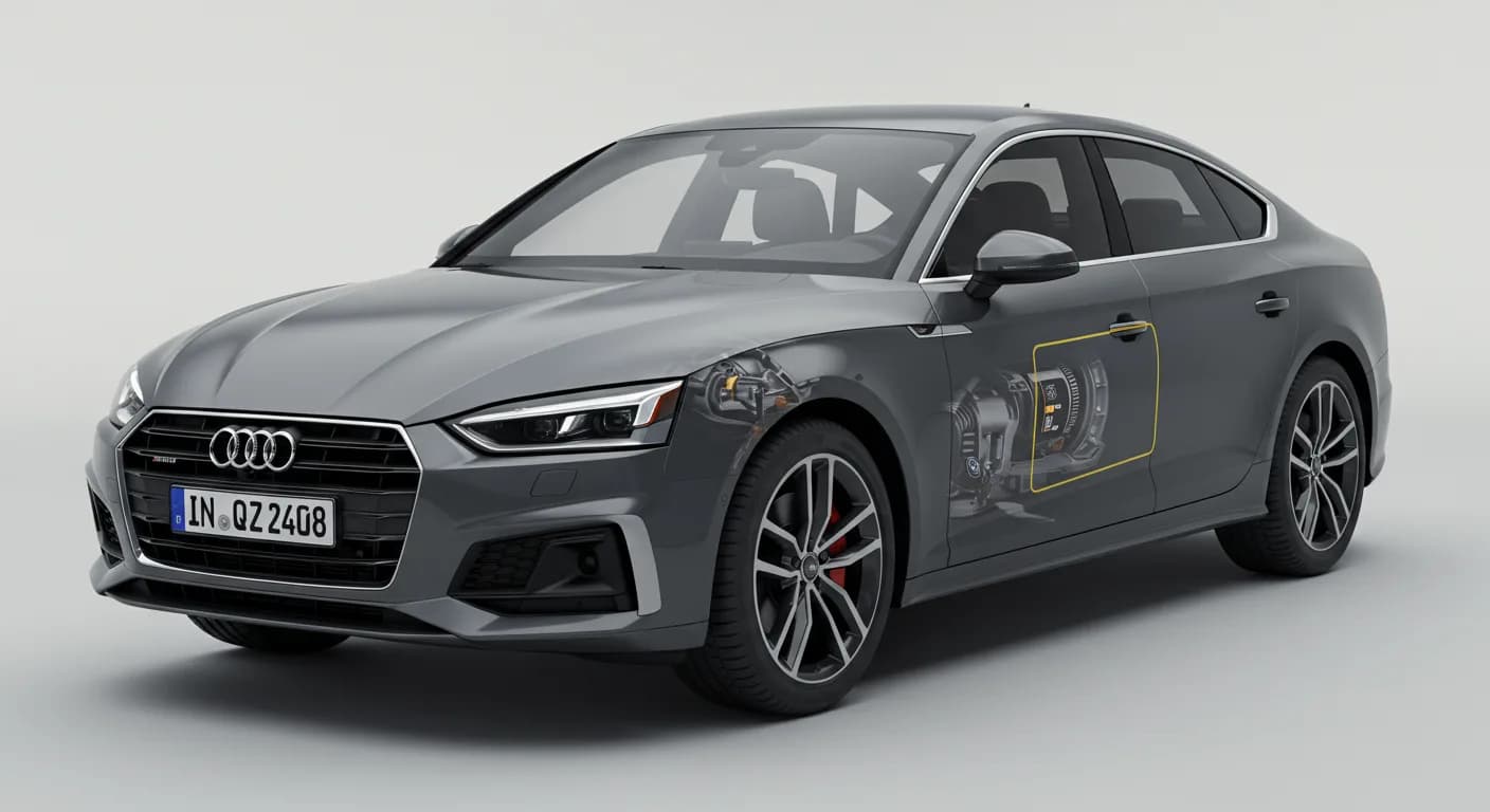 2025 Audi A5 — 2025 Audi A5 drive system fault