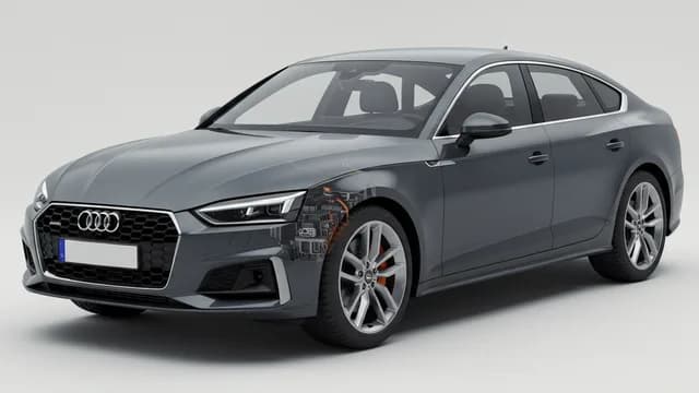 2025 Audi A5 — Audi A5 drive system fault