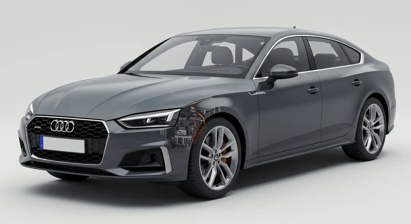2025 Audi A5 — Audi A5 drive system fault