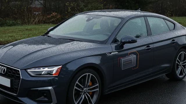 2025 Audi A5 — 2025 Audi A5 AC system malfunction
