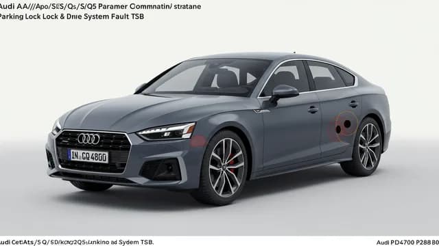 2025 Audi A5 — Audi P1D4700 P288B00
