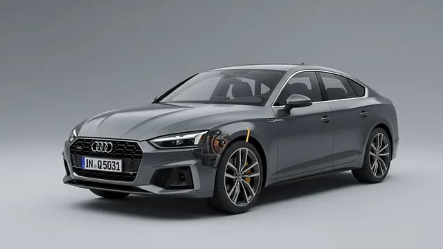 2025 Audi A5 — 2025 Audi A5 drive system fault