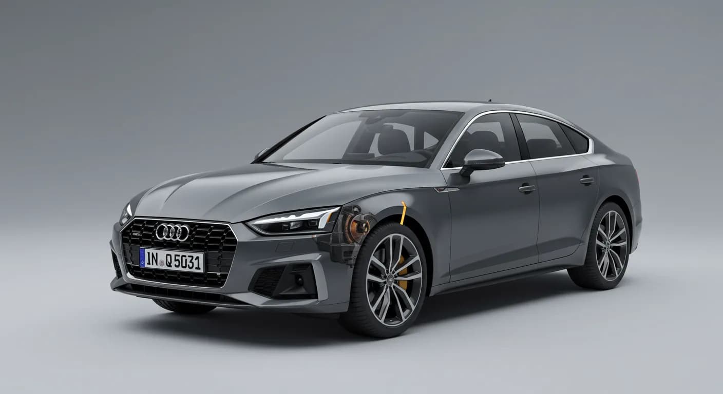 2025 Audi A5 — 2025 Audi A5 drive system fault