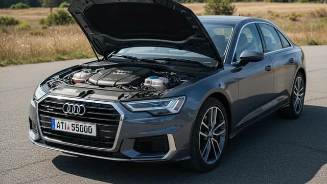 2026 Audi A6 — Audi P157000 engine locked