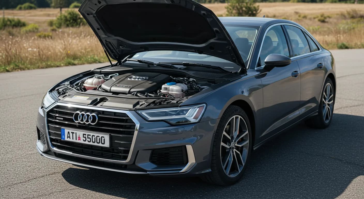 2026 Audi A6 — Audi P157000 engine locked