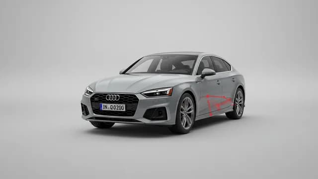 2025 Audi A5 — Audi gearbox warning P060A00