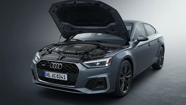 2025 Audi A5 — 2025 Audi A5 P01C400