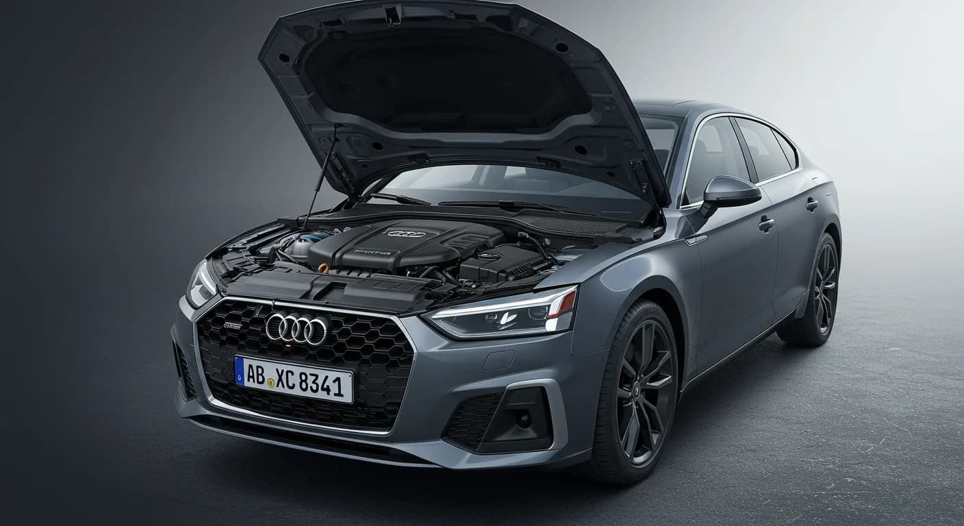 2025 Audi A5 — 2025 Audi A5 P01C400