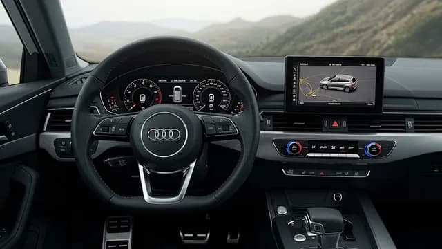 2025 Audi A5 — 2025 Audi MMI audio output lost