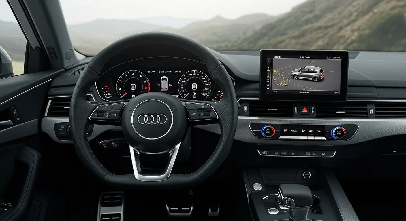 2025 Audi A5 — 2025 Audi MMI audio output lost