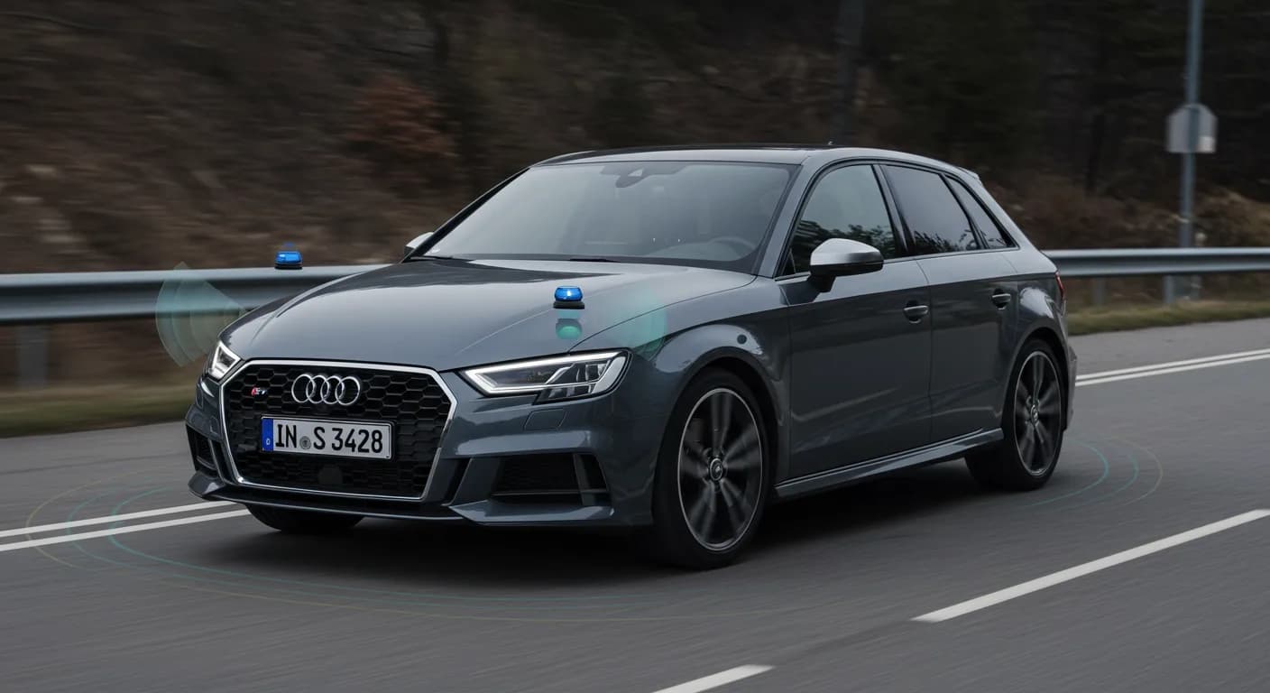 2026 Audi S3 — Audi S3 driver assist fault